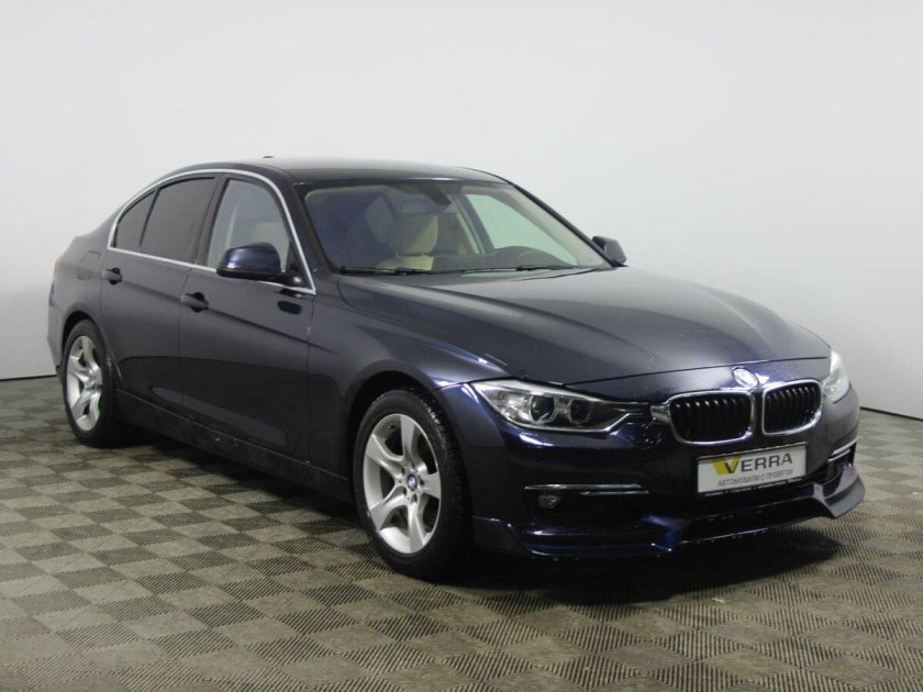 Bmw 3 series 2013