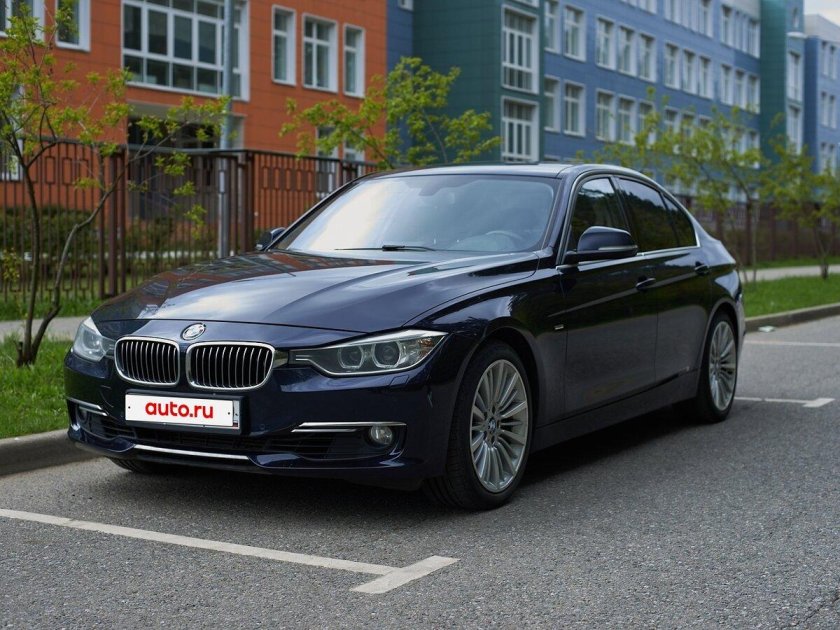 Bmw 3 серии 2012