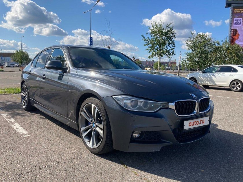 Бмв 320 i xdrive