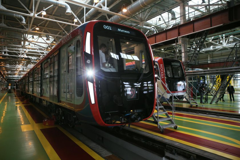 Москва 2020 вагоны метрополитена