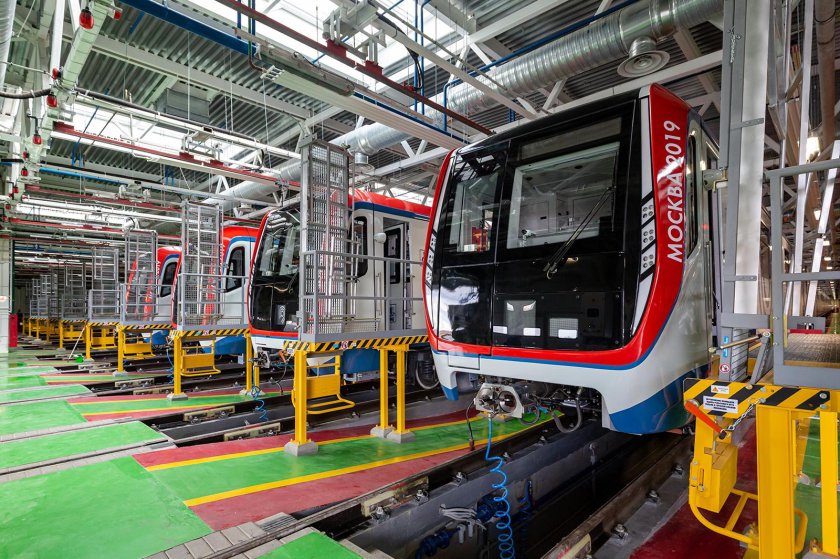 Депо Нижегородское Московского метрополитена