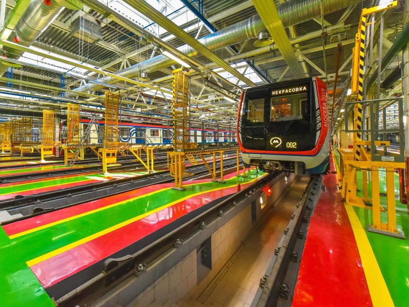 Депо Руднево метрополитена