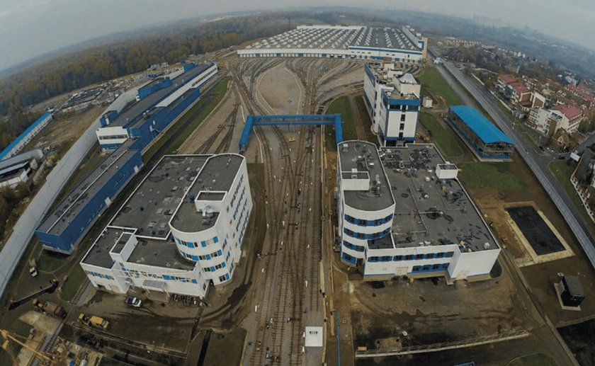 Электродепо митино