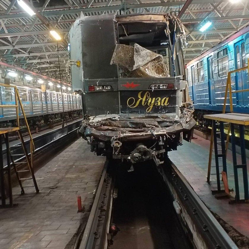 Вагон метро киев