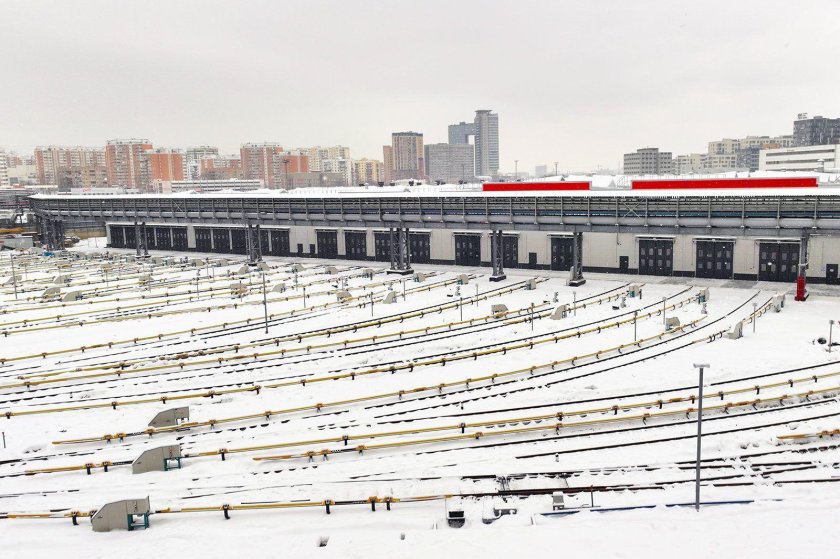 Электродепо Лихоборы метрополитена