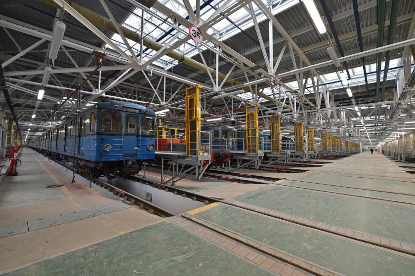 Электродепо Митино