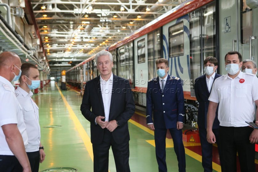 Сорокоумов Константин Владимирович депо Митино