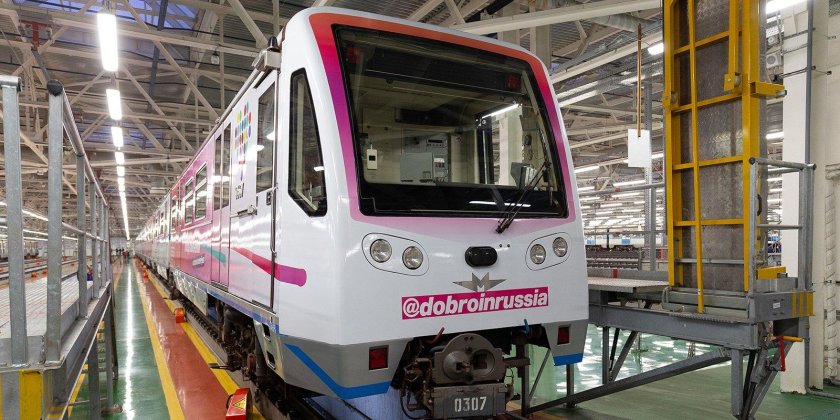 Электродепо Митино