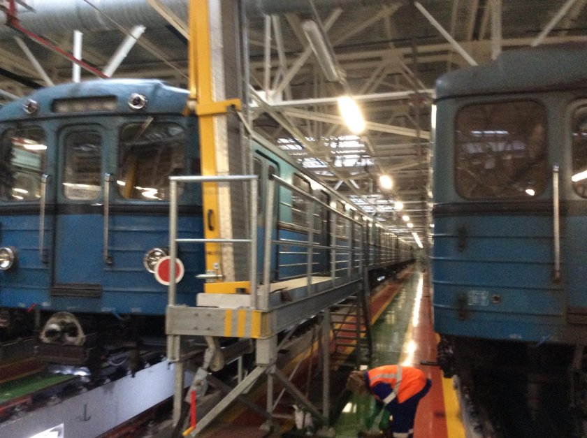 Электродепо Митино