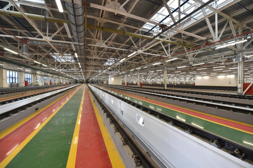 Депо руднево московского метрополитена