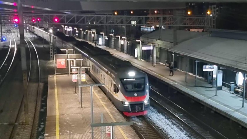 Электропоезд эп 2 д