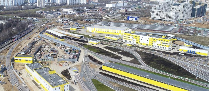 Электродепо Солнцево