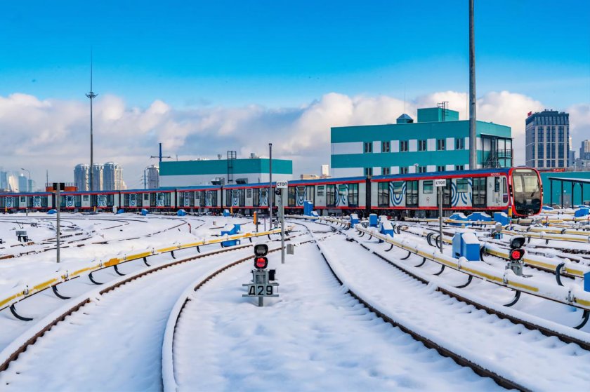 Электродепо аминьевское