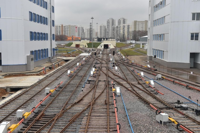 Электродепо Митино