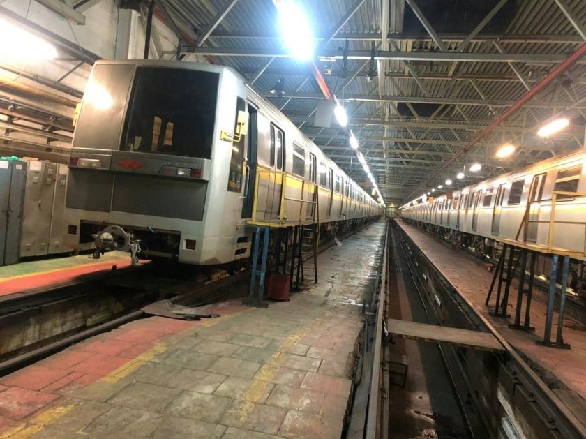 Депо Печатники Яуза