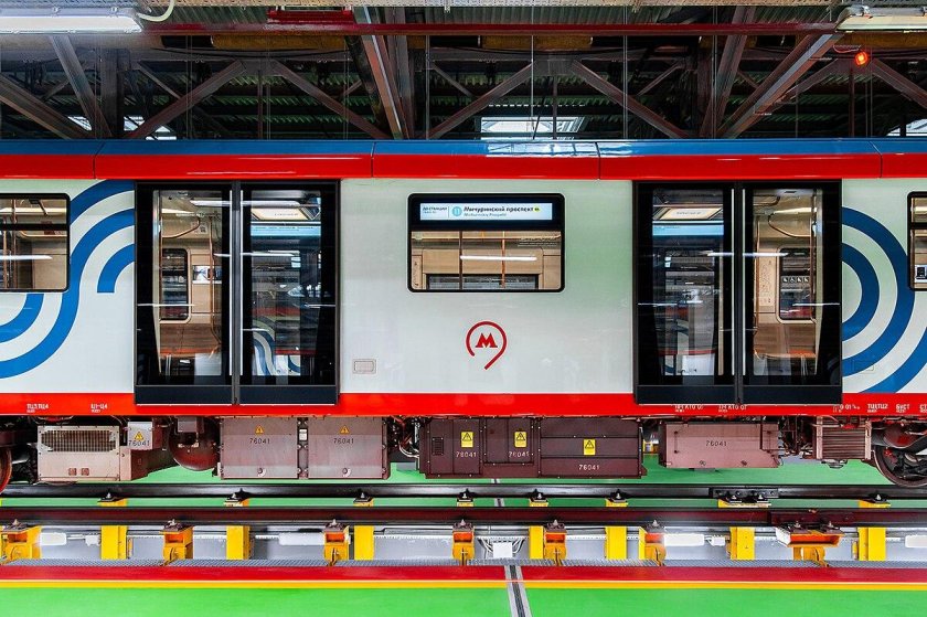 Электродепо Нижегородское Московского метрополитена