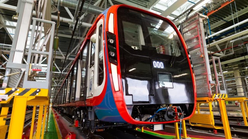 Москва 2020 вагоны метрополитена