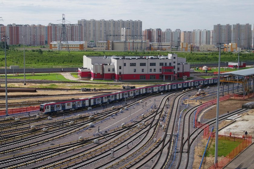 Электродепо Руднево