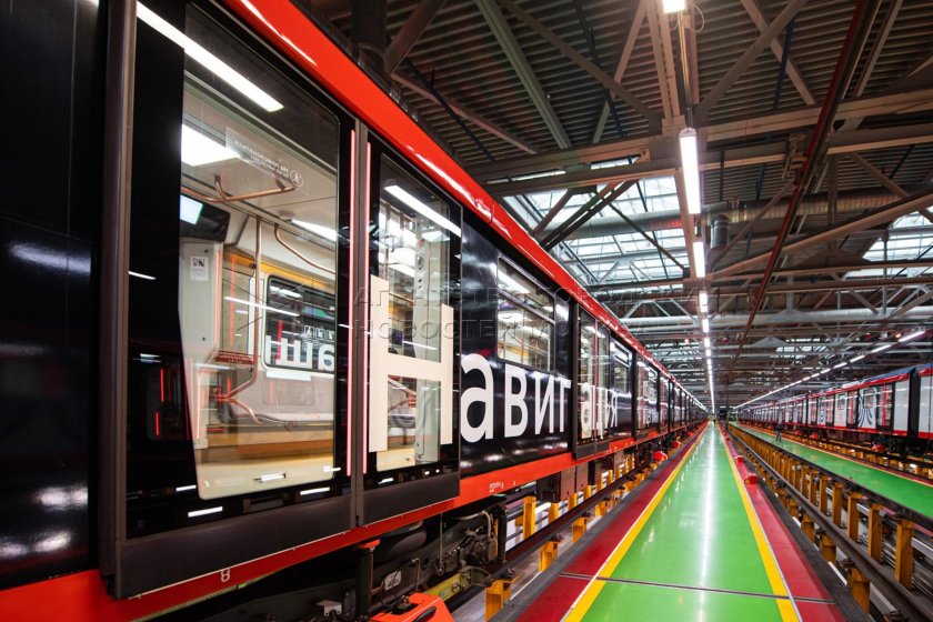 Депо Солнцево Московского метрополитена