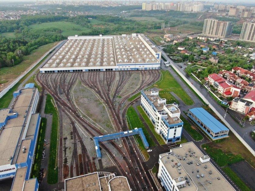 Электродепо Митино ТЧ-16