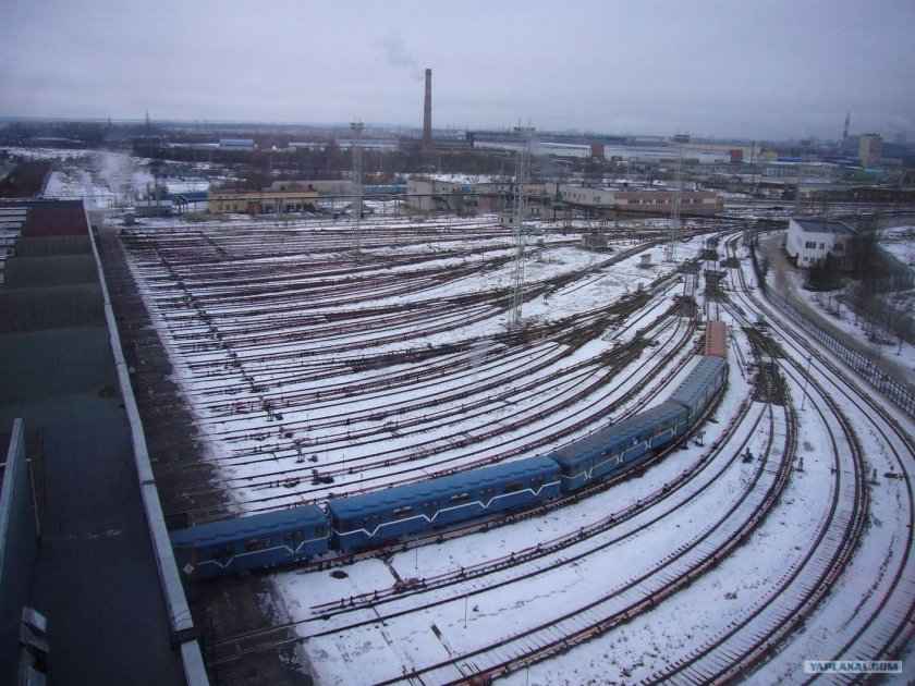 Депо Невское метрополитен СПБ