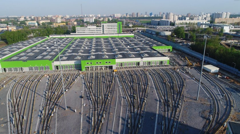 Депо Лихоборы метрополитена