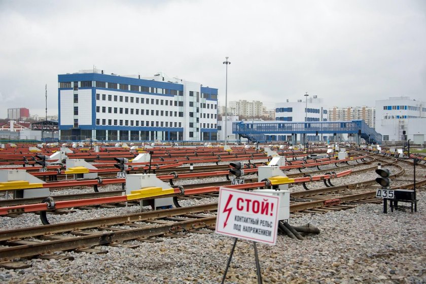 Электродепо Митино