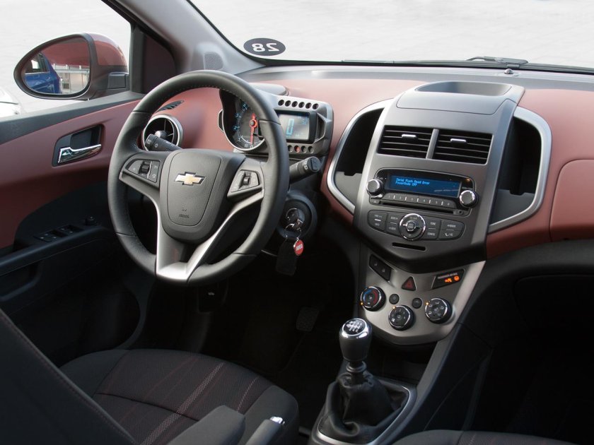 Шевроле Авео 2021