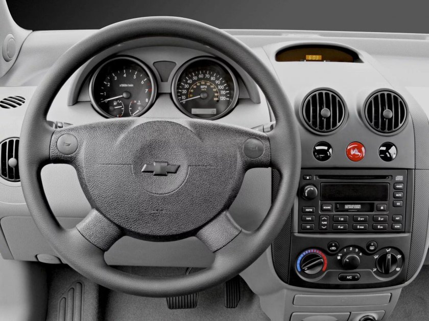 Шевроле Авео седан 2005