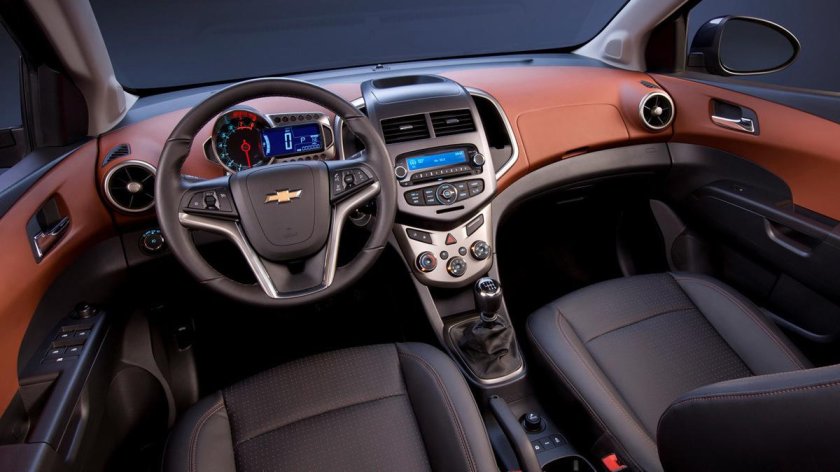 Шевроле авео седан 2012 салон