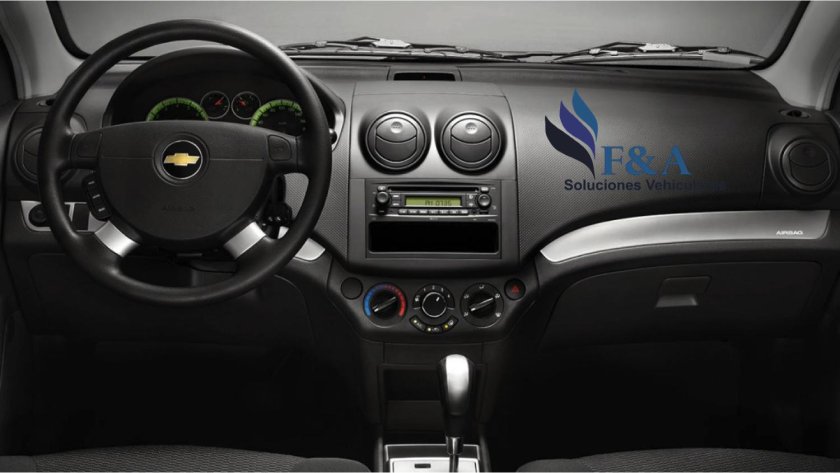 Авео т250 салон