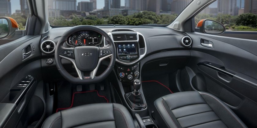 Spark 2021 chevrolet salon