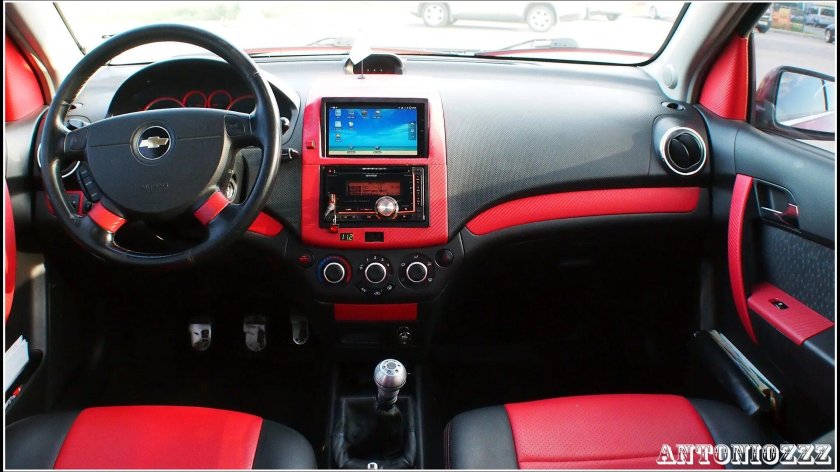 Авео т200 салон