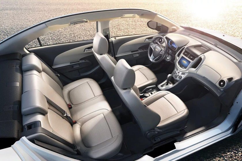 Chevrolet Aveo интерьер