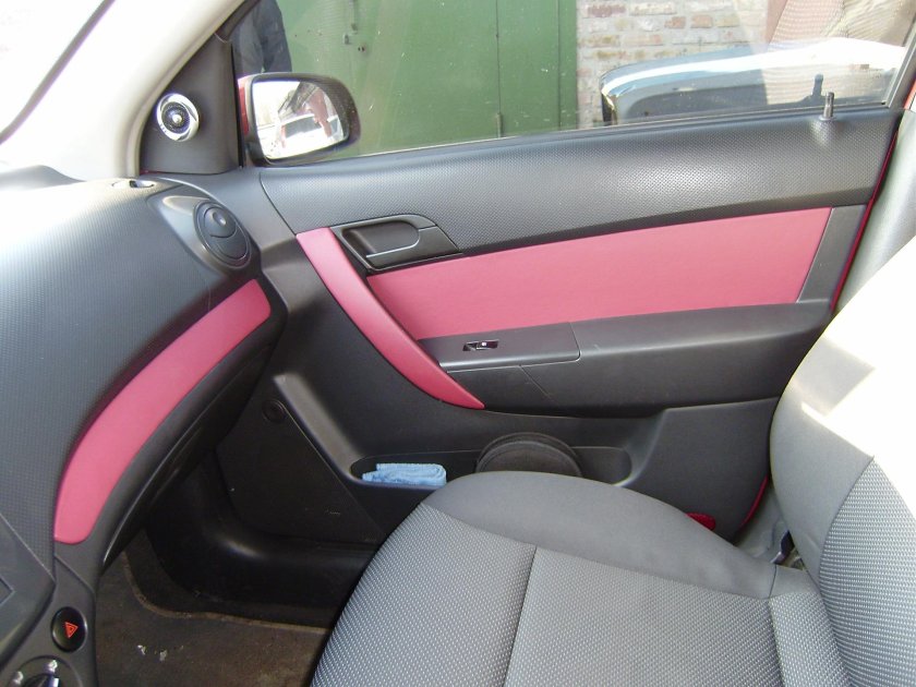 Авео т250 салон