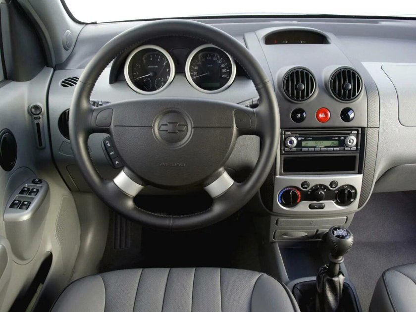 Chevrolet Kalos 2008