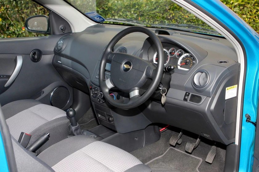 Chevrolet Aveo 2008 салон