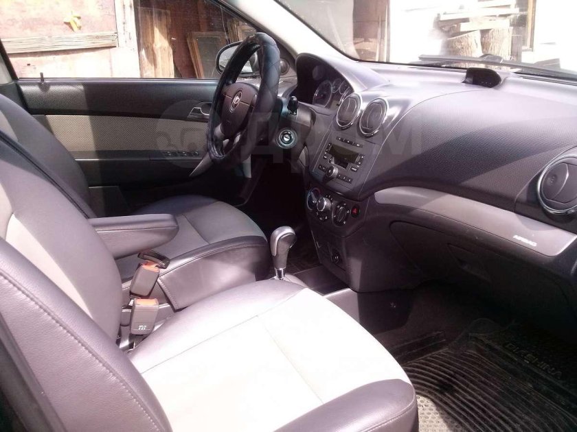 Chevrolet aveo i рестайлинг