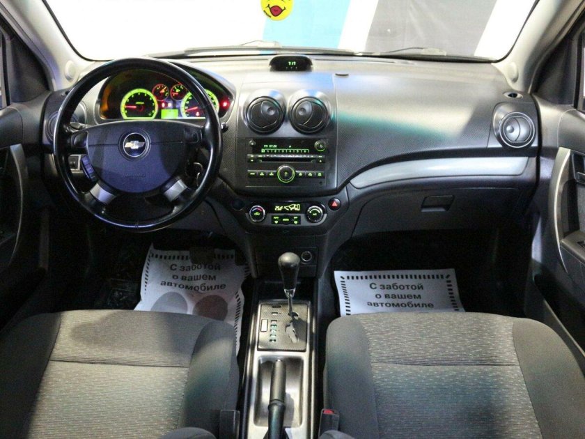 Chevrolet Aveo 2006 салон