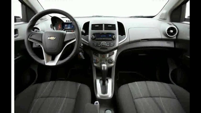 Chevrolet Aveo 2012 салон