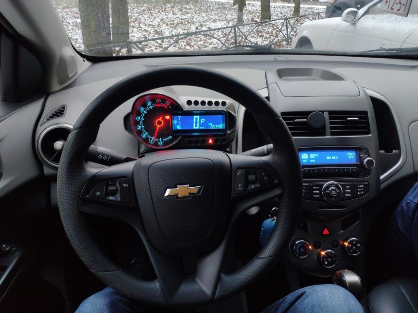 Chevrolet Aveo 2 салон