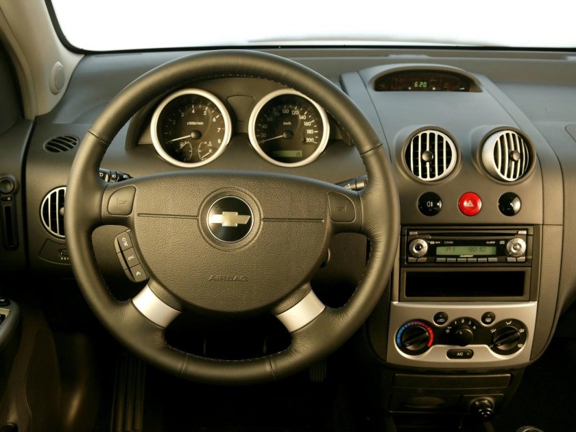 Chevrolet Aveo 2007 салон