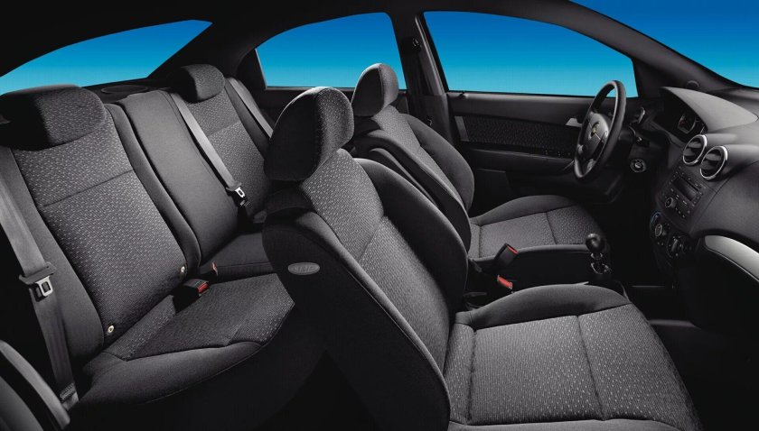 Шевроле Авео т250 хэтчбек салон