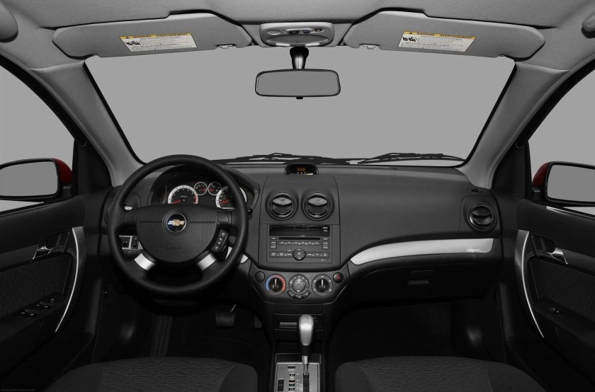 Шевроле Авео т250 салон