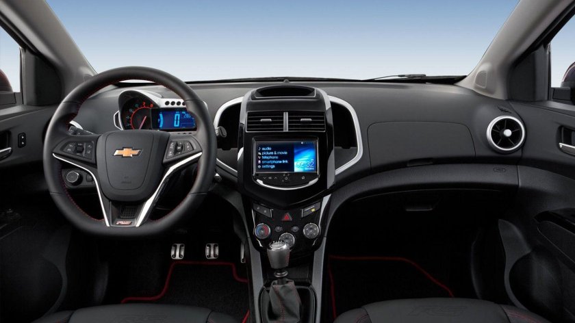 Chevrolet aveo t 300 салон