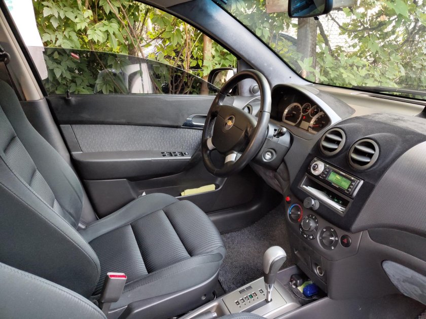 Шевроле Авео т250 Люкс