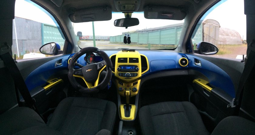 Авео 300 салон