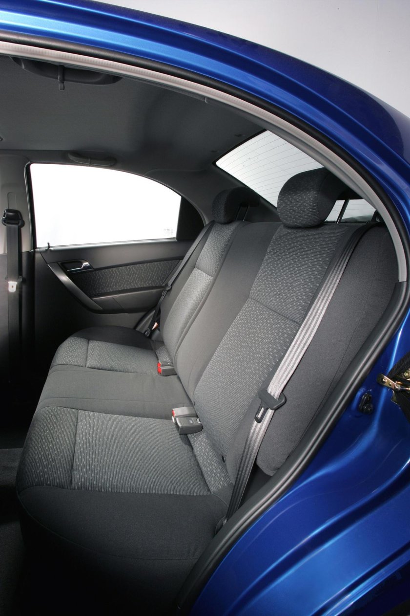 Chevrolet Aveo 2014 салон