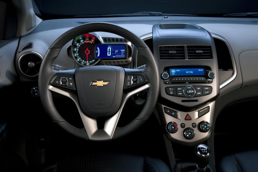 Chevrolet Aveo 2012