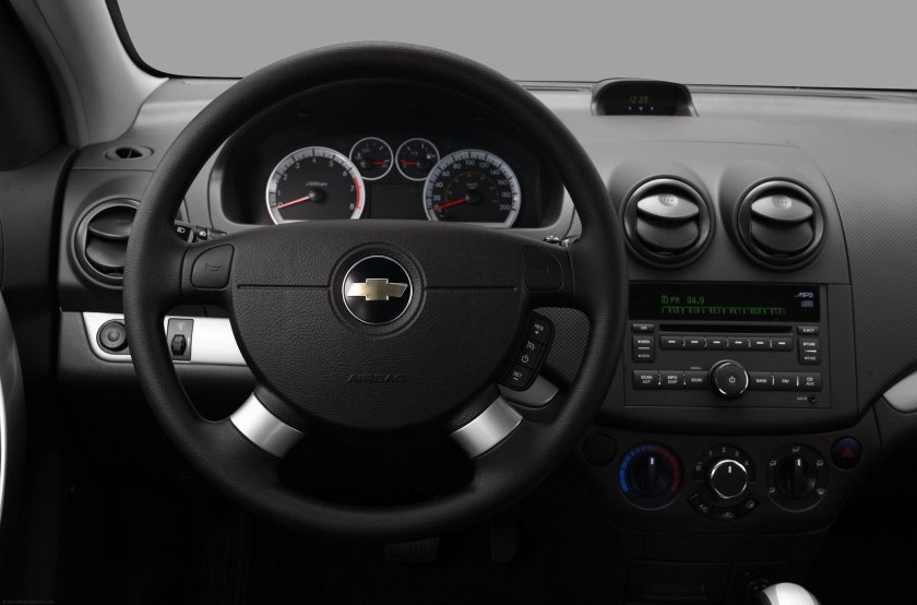 Chevrolet Aveo 2008 салон